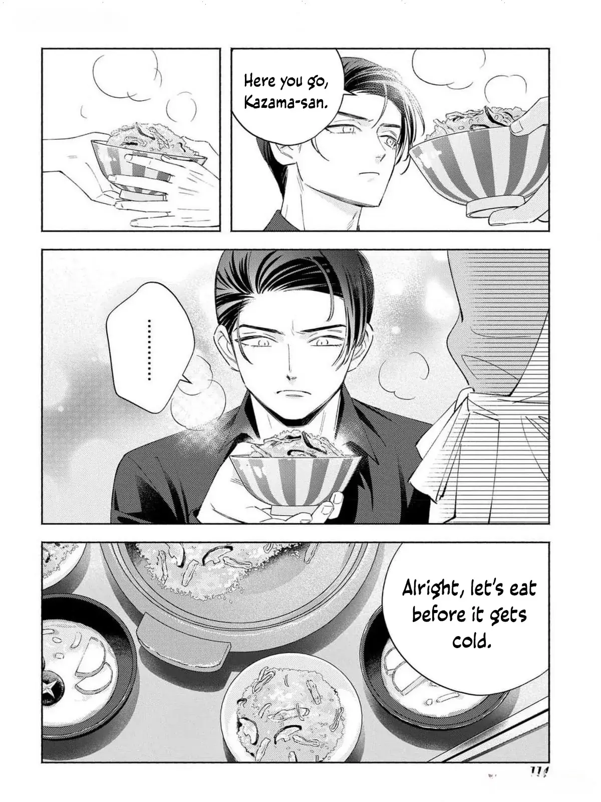 Yakuza love is too heavy for a girl who cooks rice Chapter 3 page 32 - 