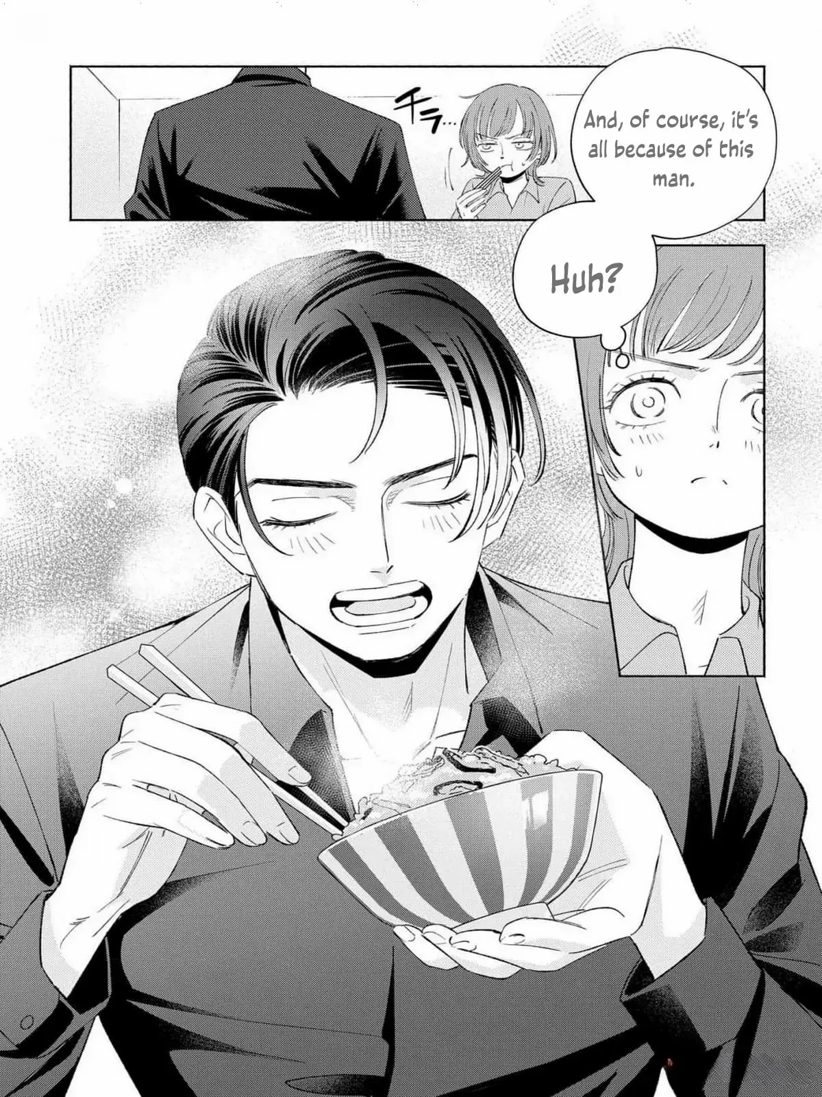 Yakuza love is too heavy for a girl who cooks rice Chapter 3 page 35 - 