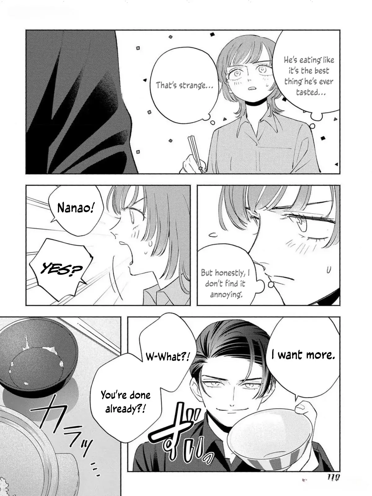 Yakuza love is too heavy for a girl who cooks rice Chapter 3 page 36 - 