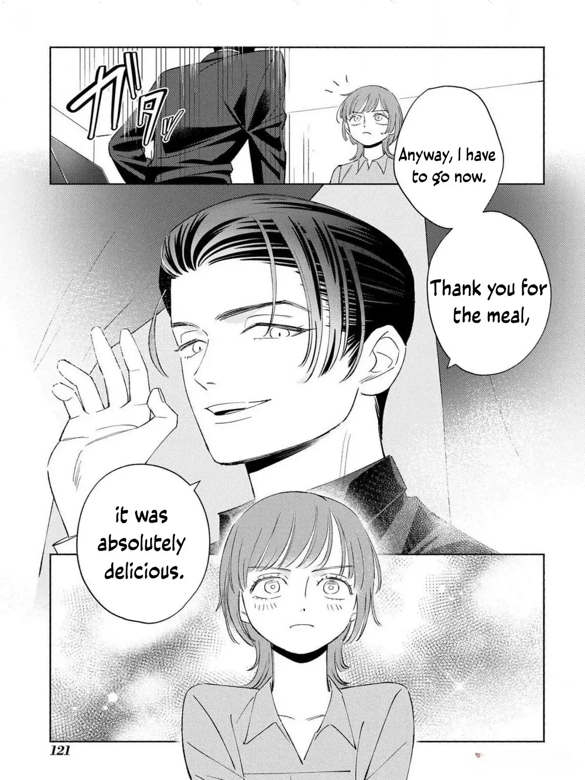 Yakuza love is too heavy for a girl who cooks rice Chapter 3 page 39 - 