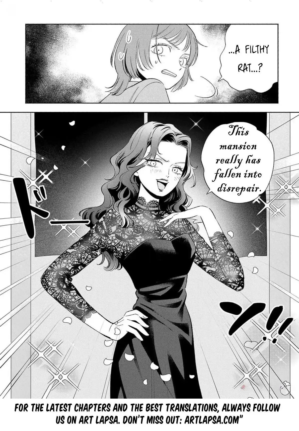 Yakuza love is too heavy for a girl who cooks rice Chapter 3 page 41 - 