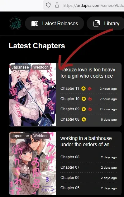 Yakuza love is too heavy for a girl who cooks rice Chapter 4 page 1 - 