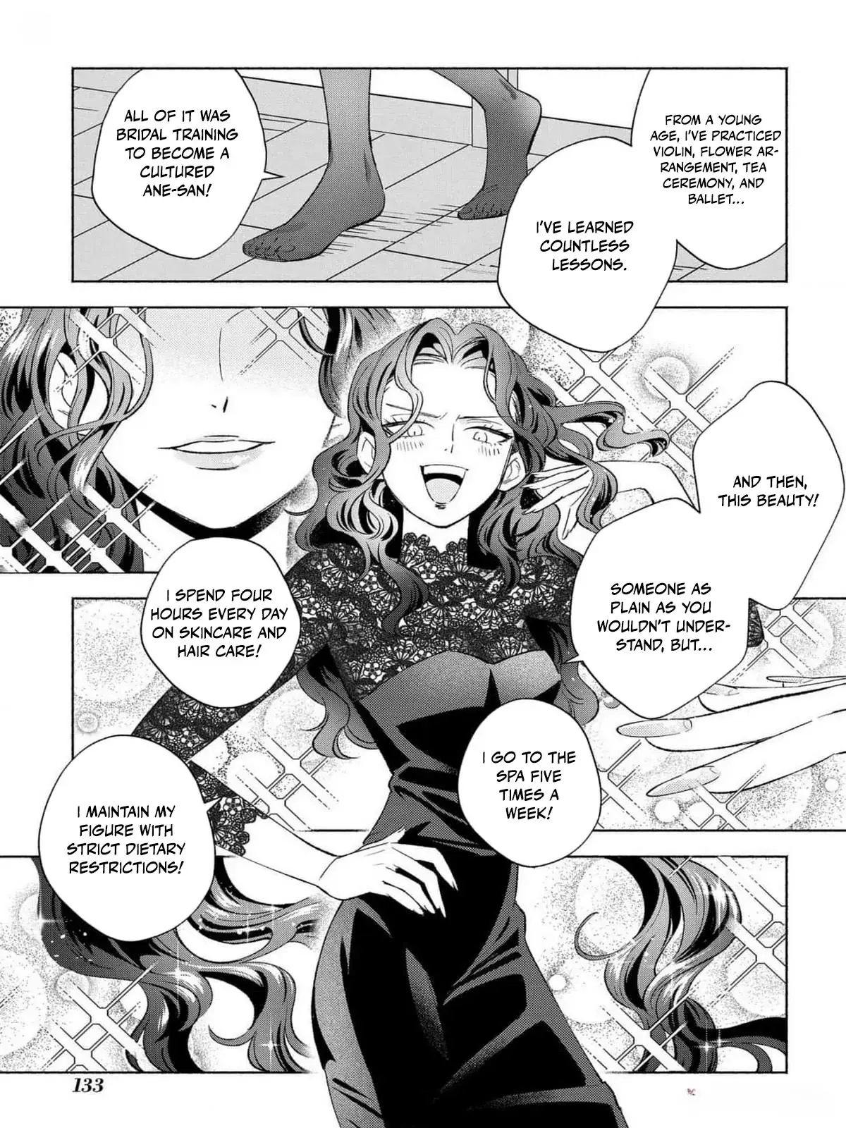 Yakuza love is too heavy for a girl who cooks rice Chapter 4 page 11 - 