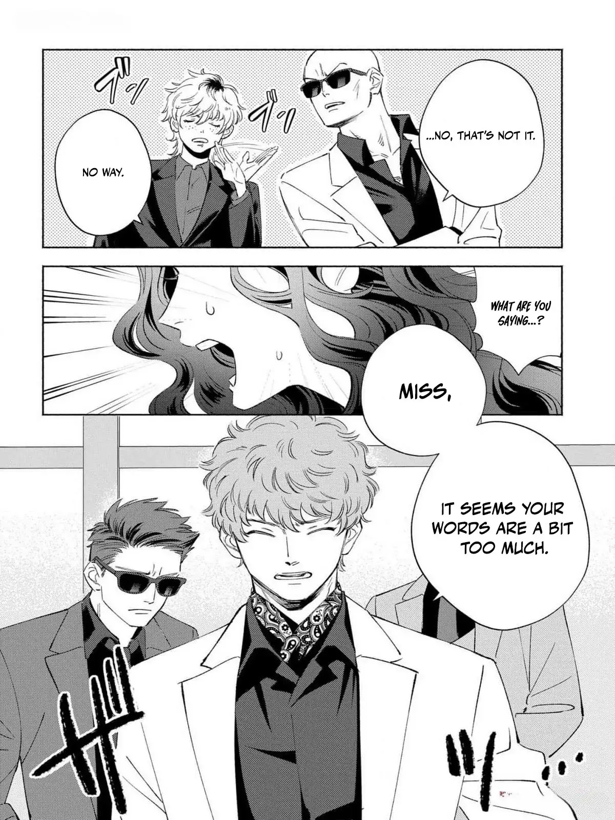 Yakuza love is too heavy for a girl who cooks rice Chapter 4 page 20 - 