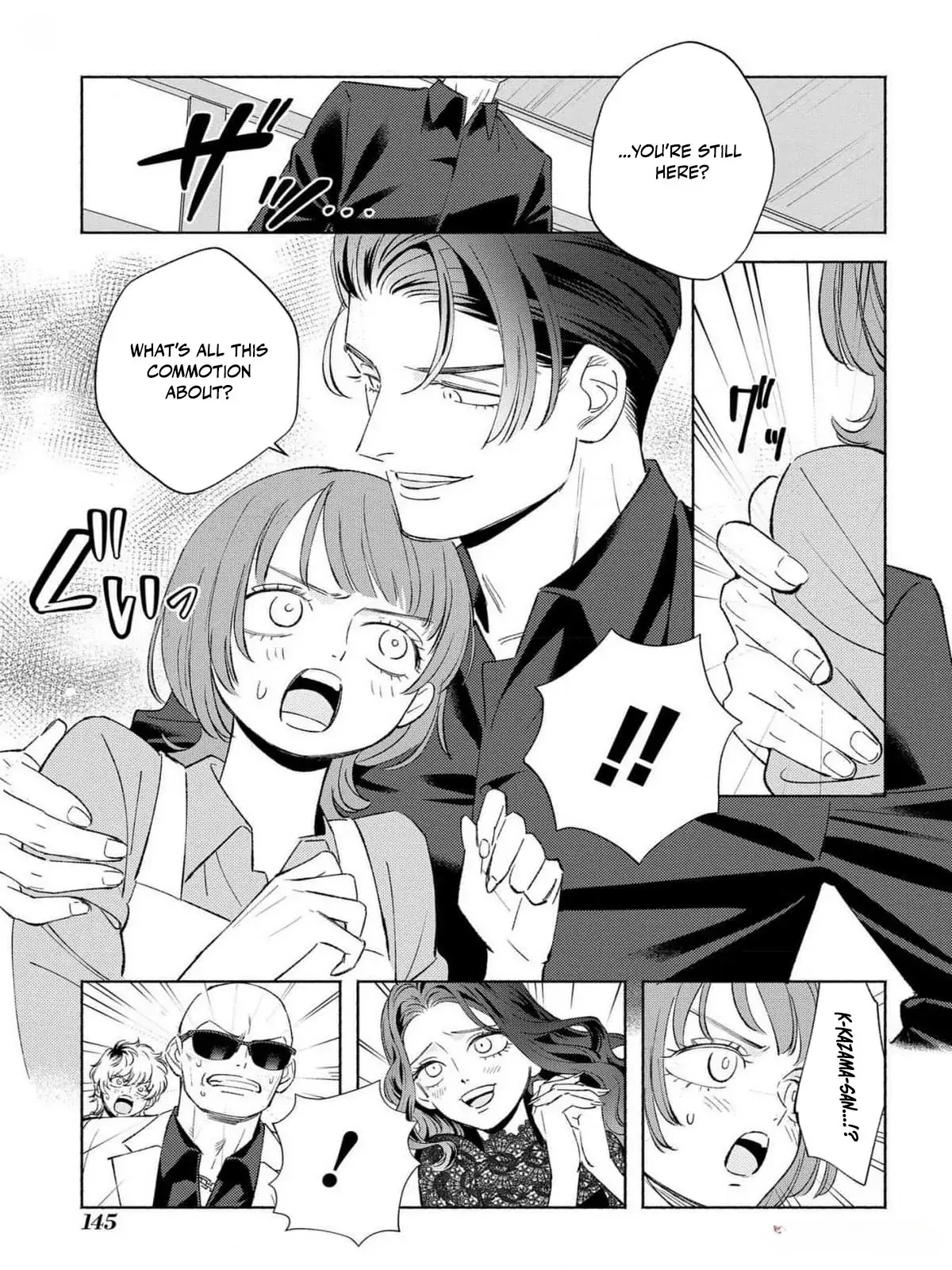 Yakuza love is too heavy for a girl who cooks rice Chapter 4 page 23 - 