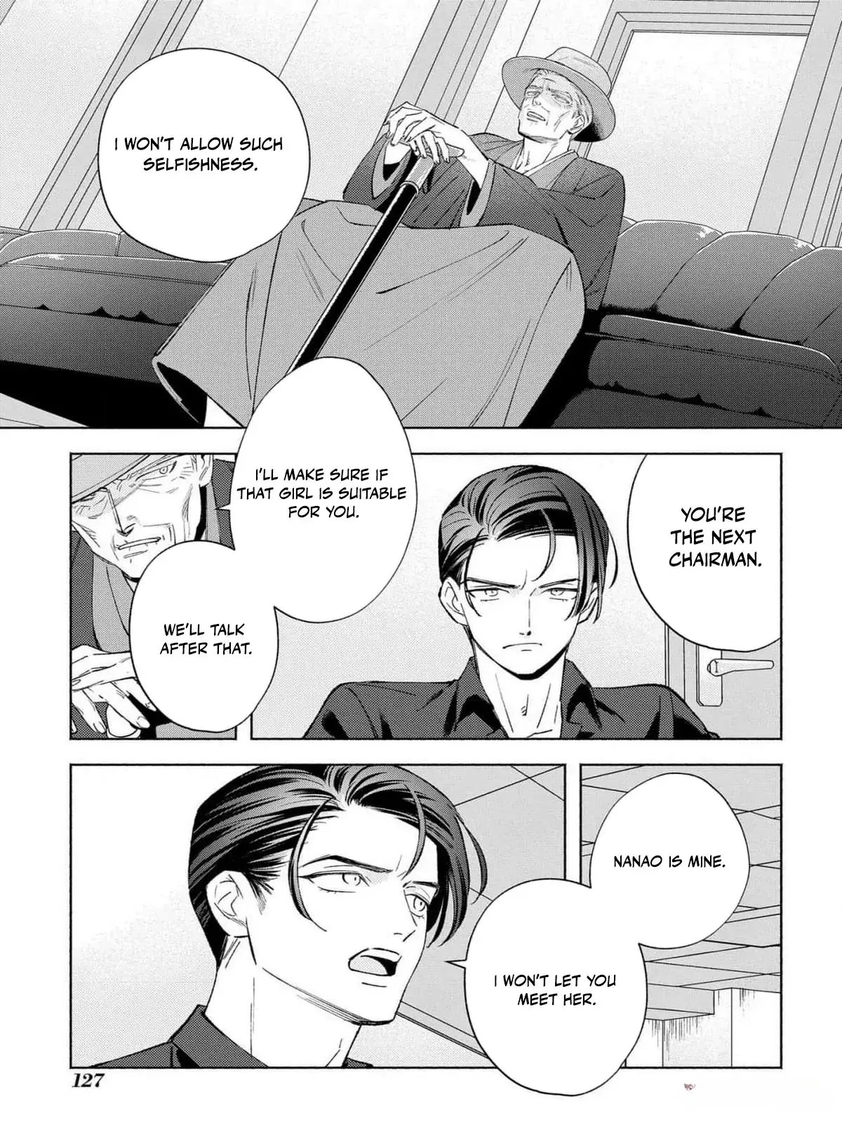 Yakuza love is too heavy for a girl who cooks rice Chapter 4 page 5 - 