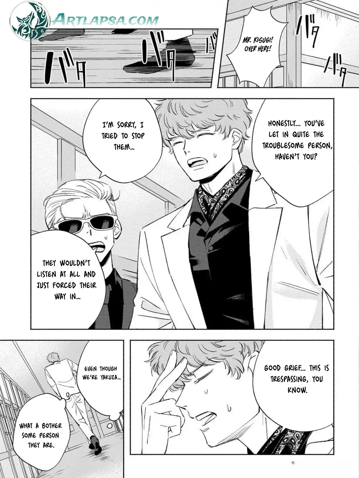 Yakuza love is too heavy for a girl who cooks rice Chapter 4 page 7 - 