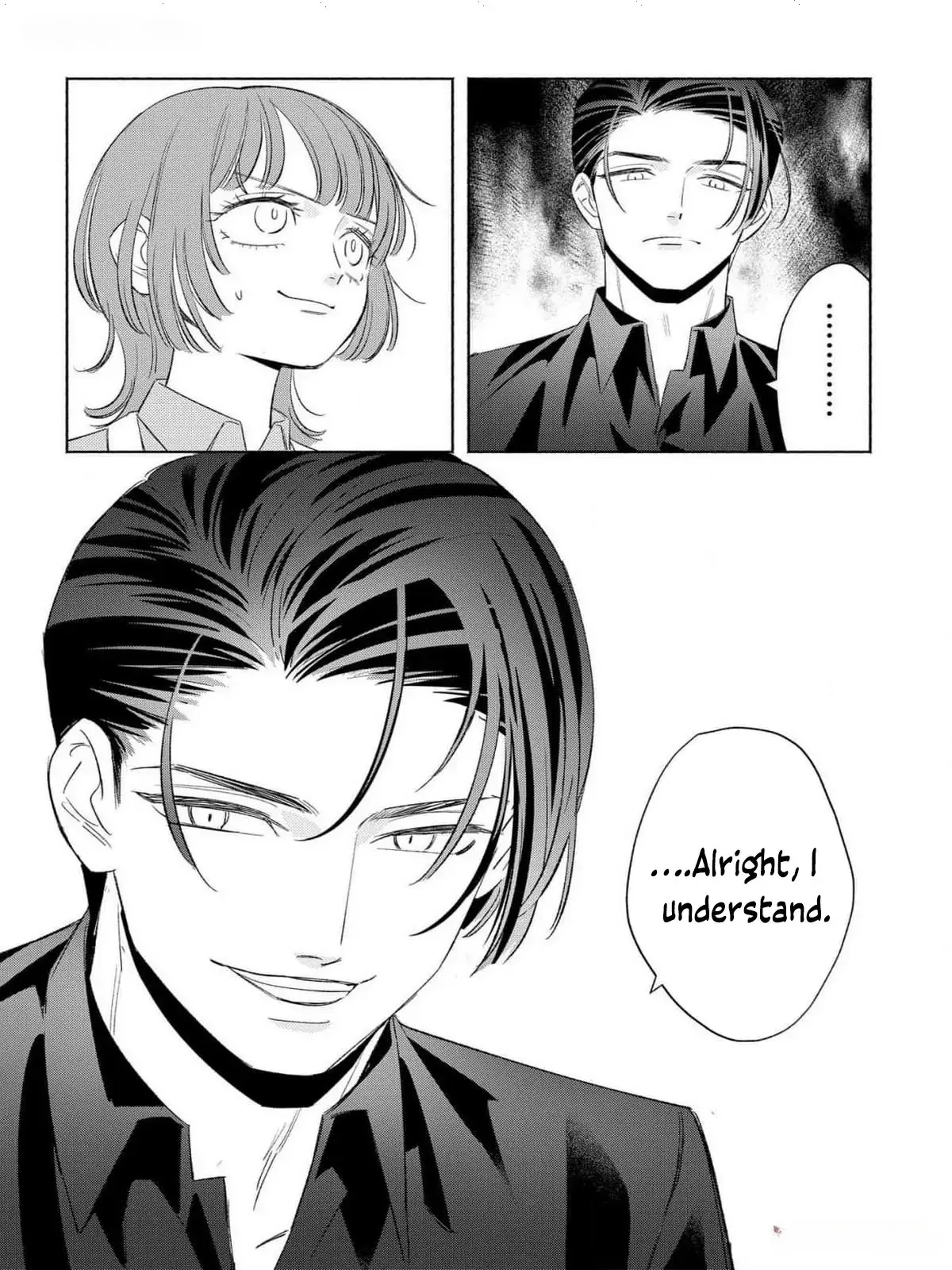 Yakuza love is too heavy for a girl who cooks rice Chapter 5 page 20 - 