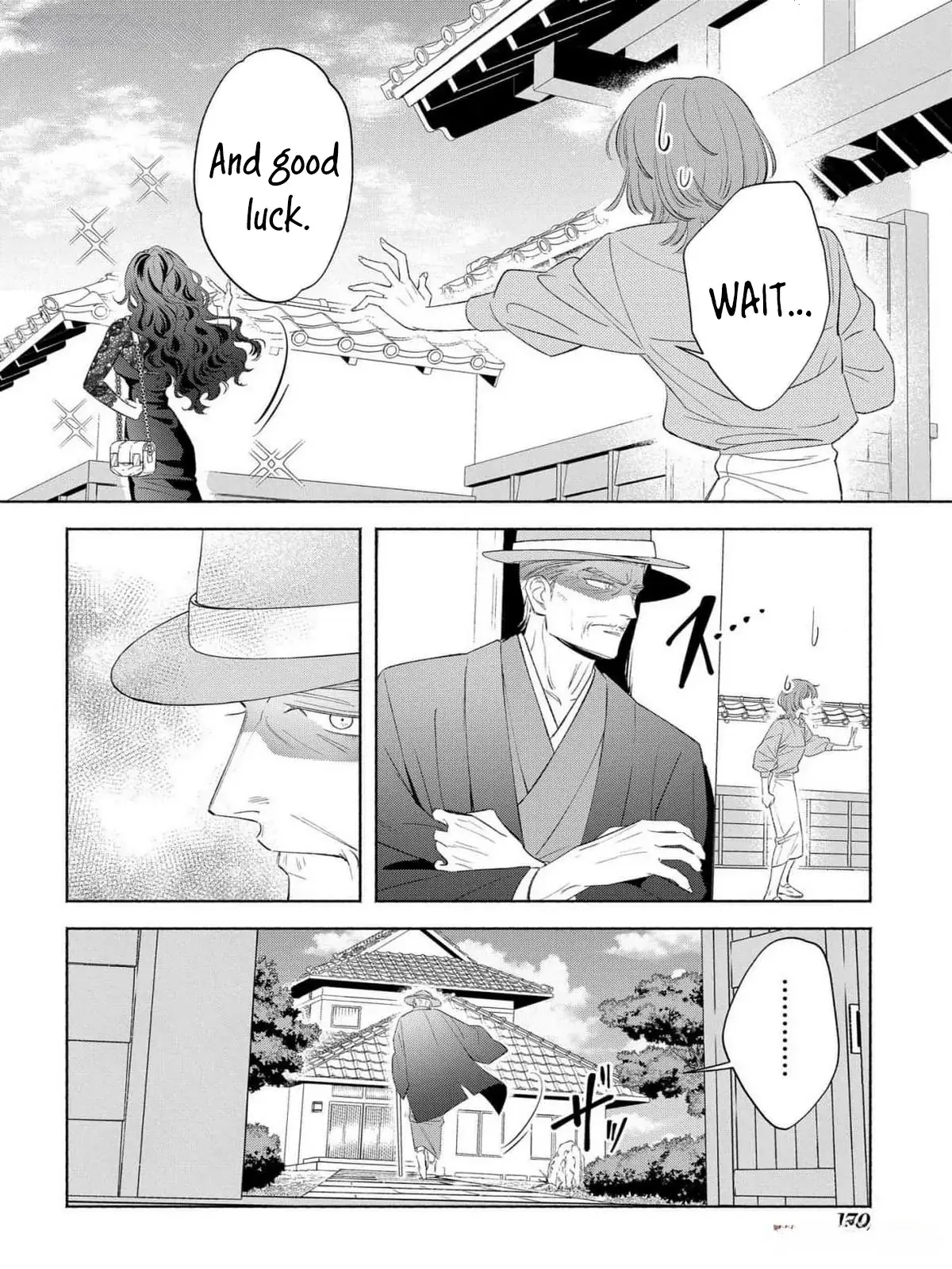 Yakuza love is too heavy for a girl who cooks rice Chapter 5 page 26 - 