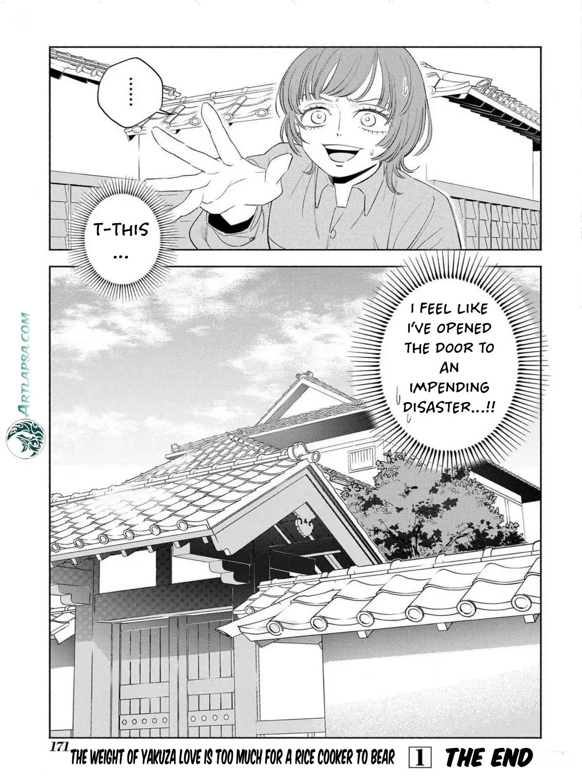 Yakuza love is too heavy for a girl who cooks rice Chapter 5 page 27 - 
