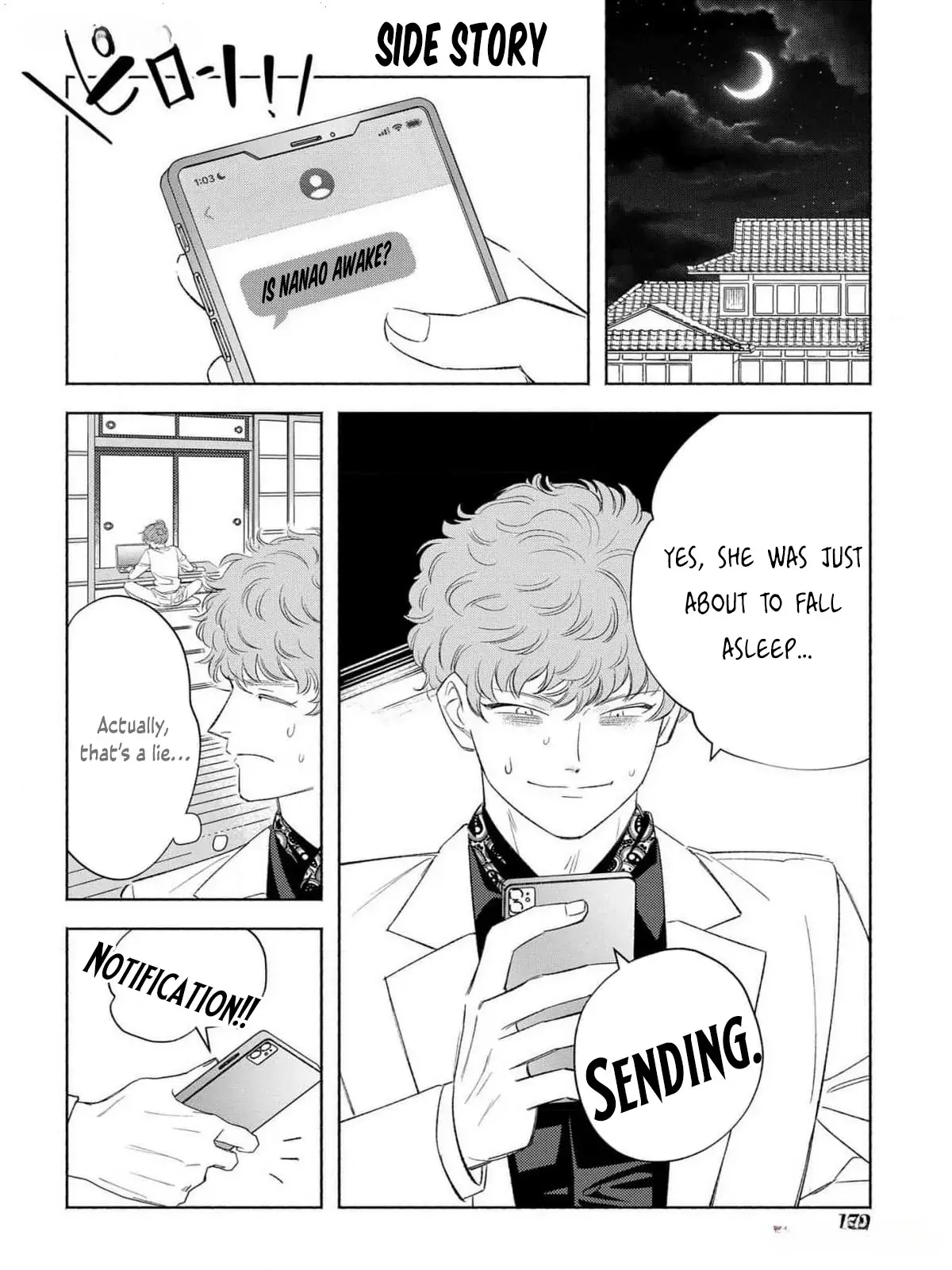 Yakuza love is too heavy for a girl who cooks rice Chapter 5 page 28 - 