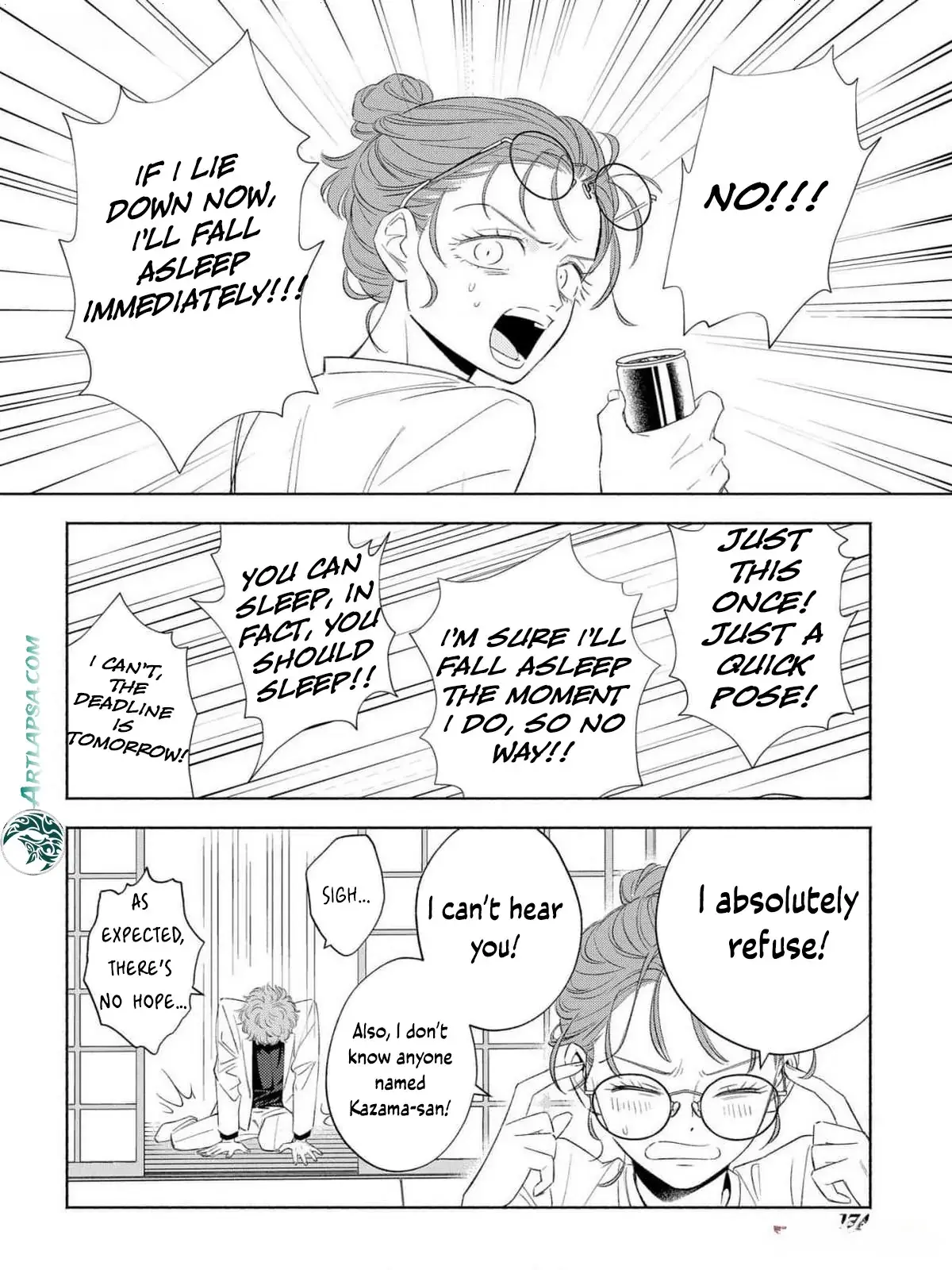 Yakuza love is too heavy for a girl who cooks rice Chapter 5 page 30 - 