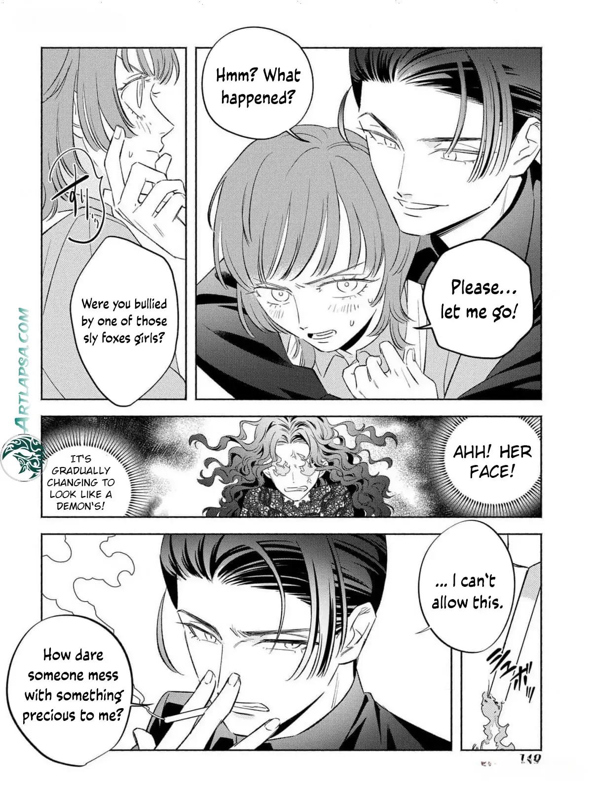 Yakuza love is too heavy for a girl who cooks rice Chapter 5 page 4 - 