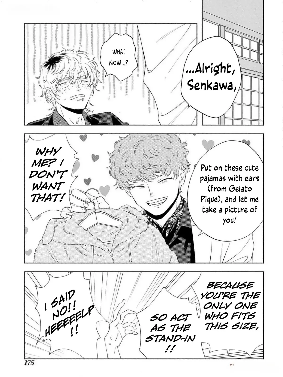 Yakuza love is too heavy for a girl who cooks rice Chapter 5 page 31 - 