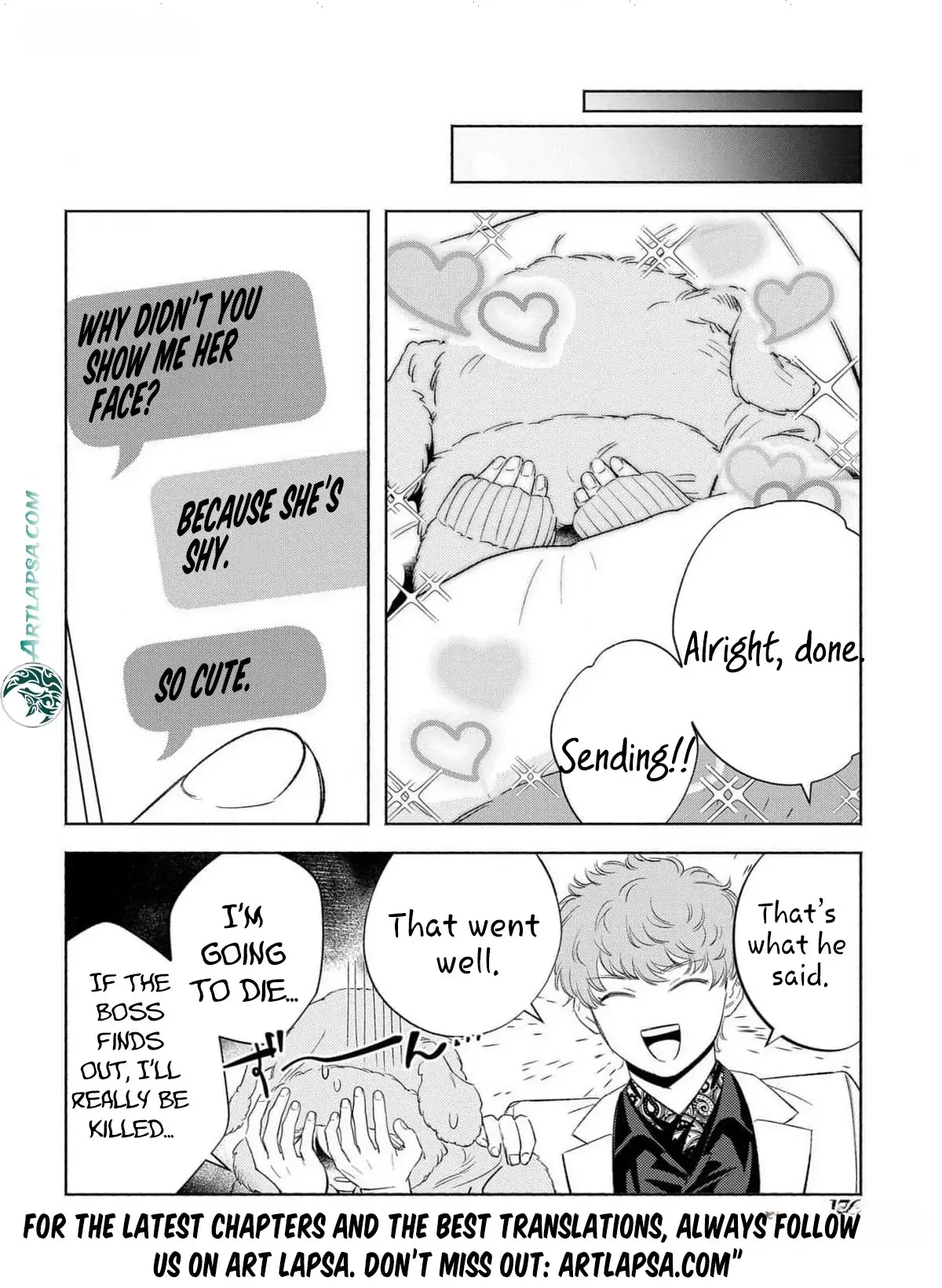 Yakuza love is too heavy for a girl who cooks rice Chapter 5 page 32 - 