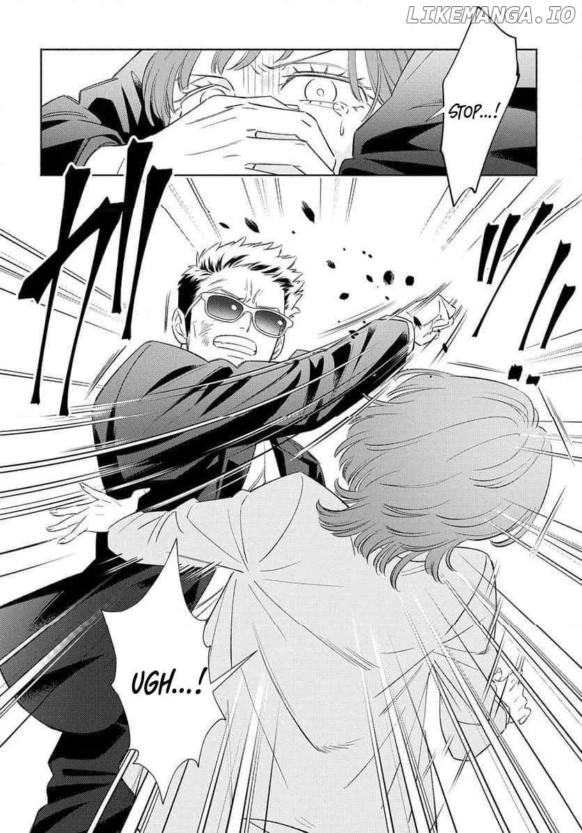 Yakuza love is too heavy for a girl who cooks rice Chapter 6 page 11 - 