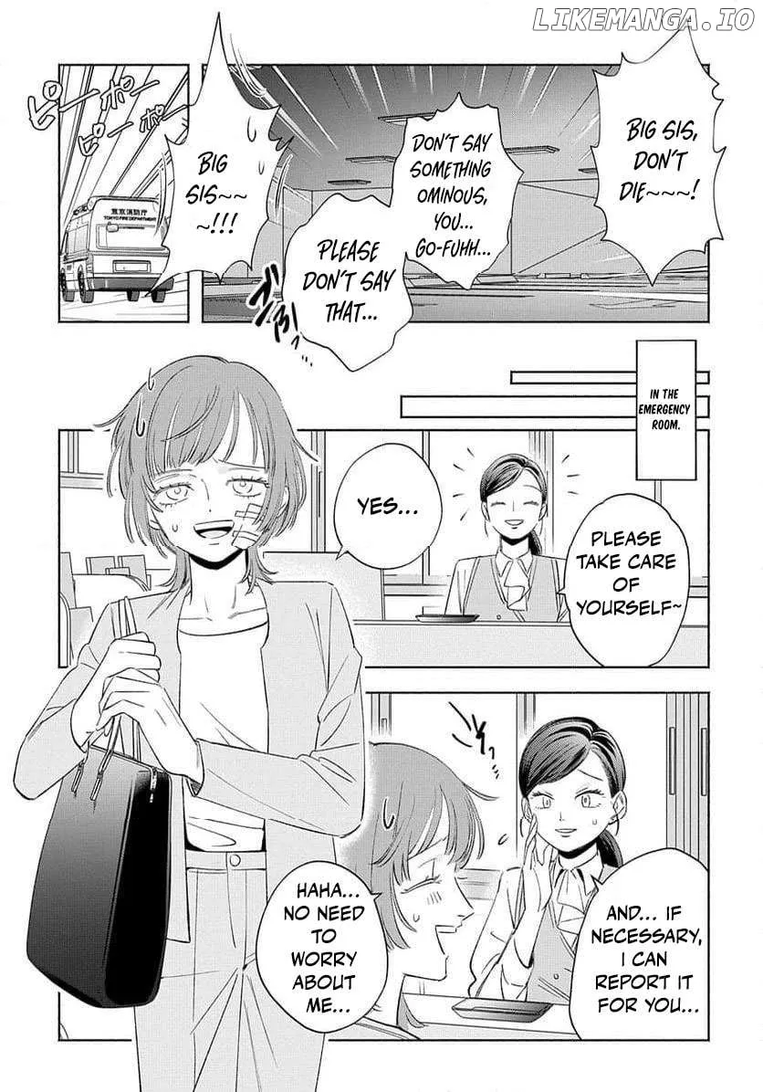 Yakuza love is too heavy for a girl who cooks rice Chapter 6 page 18 - 
