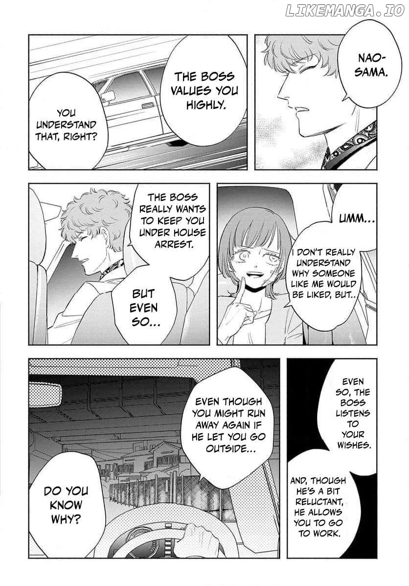 Yakuza love is too heavy for a girl who cooks rice Chapter 6 page 21 - 