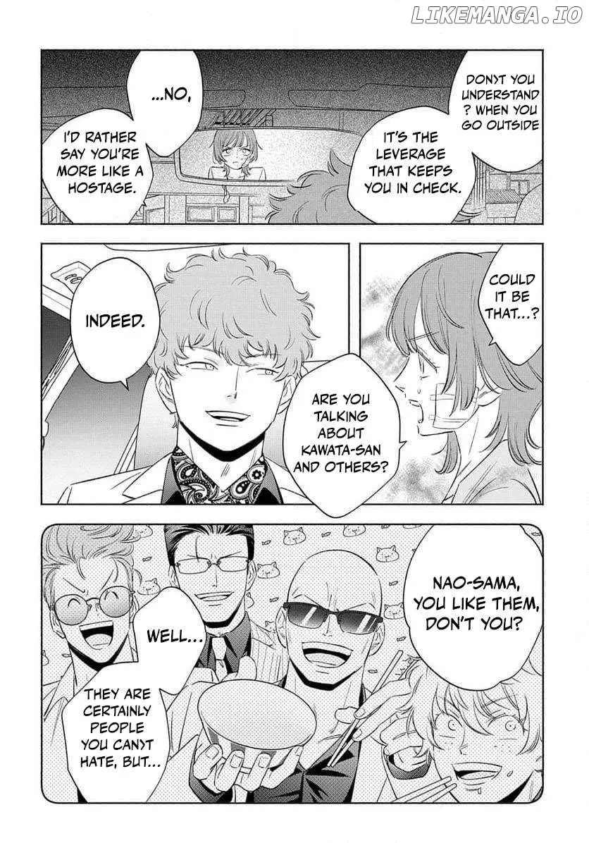 Yakuza love is too heavy for a girl who cooks rice Chapter 6 page 23 - 