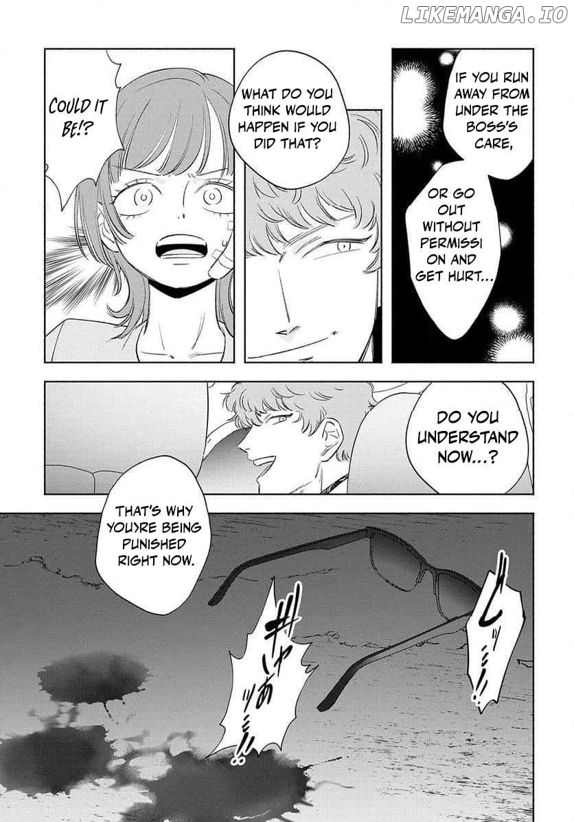 Yakuza love is too heavy for a girl who cooks rice Chapter 6 page 24 - 