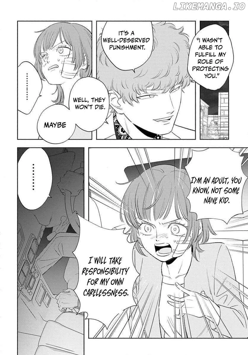 Yakuza love is too heavy for a girl who cooks rice Chapter 6 page 25 - 