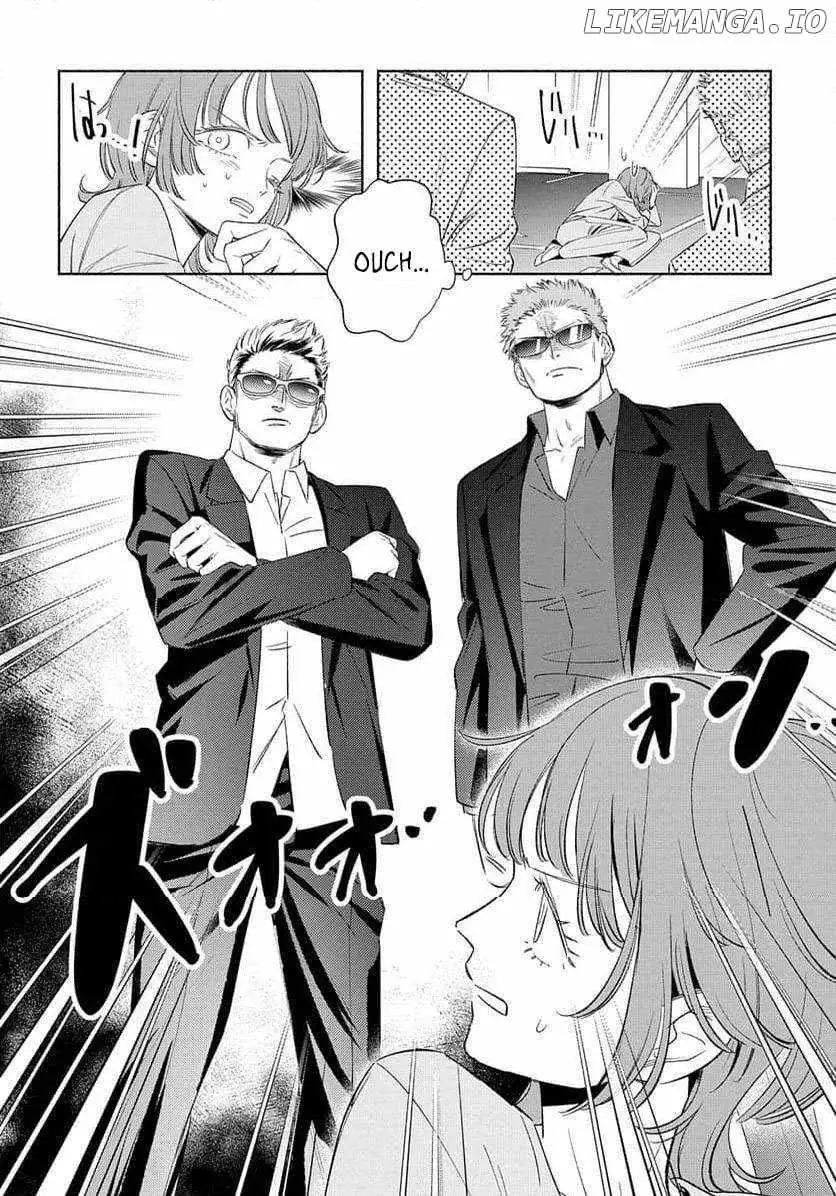 Yakuza love is too heavy for a girl who cooks rice Chapter 6 page 5 - 