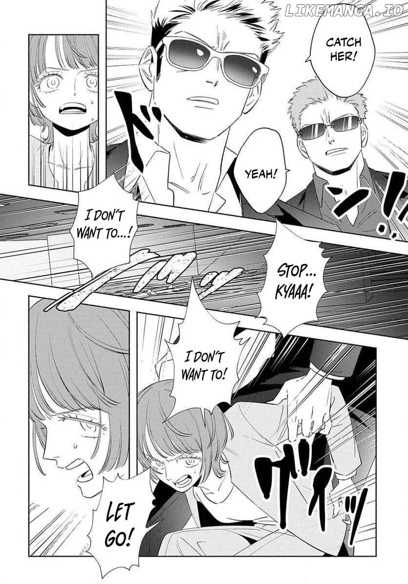 Yakuza love is too heavy for a girl who cooks rice Chapter 6 page 7 - 