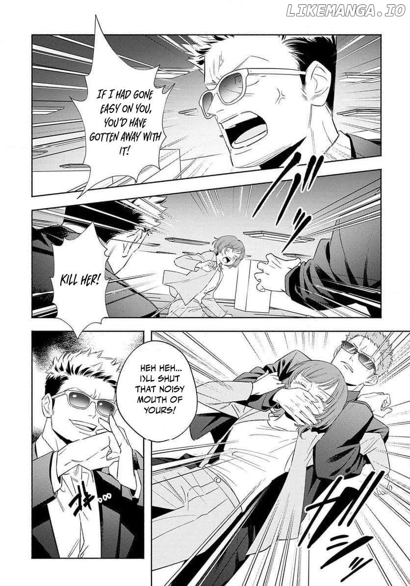 Yakuza love is too heavy for a girl who cooks rice Chapter 6 page 10 - 