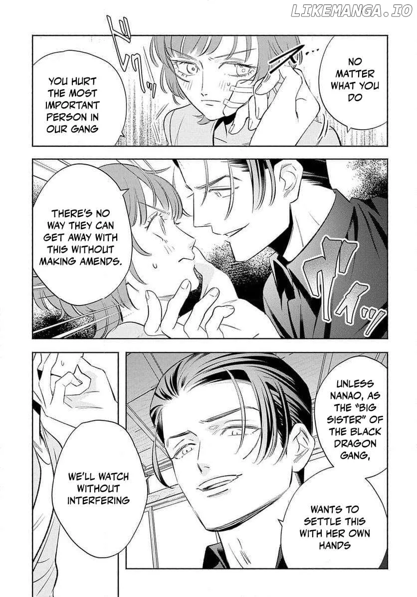 Yakuza love is too heavy for a girl who cooks rice Chapter 7 page 11 - 