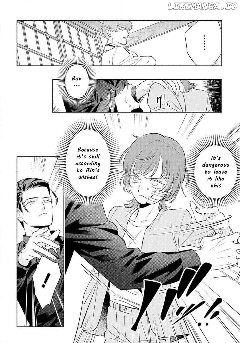Yakuza love is too heavy for a girl who cooks rice Chapter 7 page 14 - 