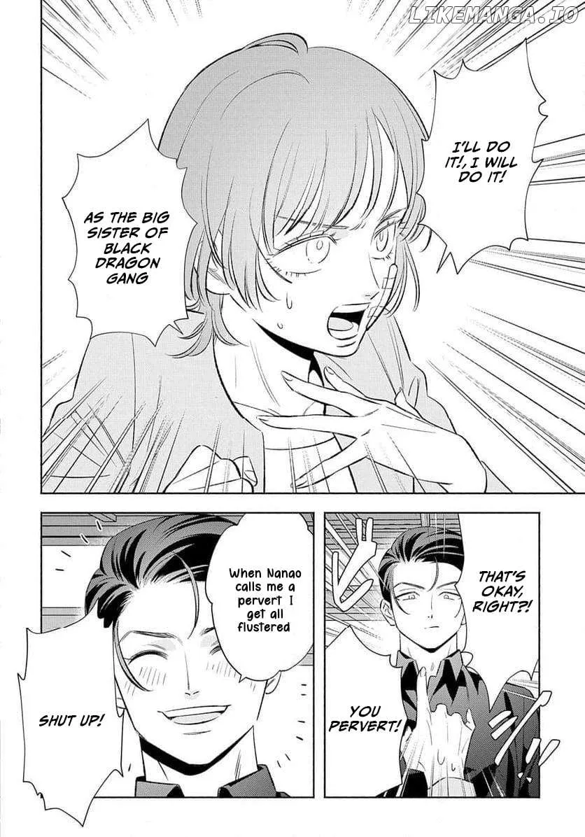 Yakuza love is too heavy for a girl who cooks rice Chapter 7 page 16 - 