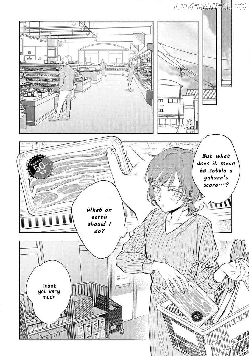 Yakuza love is too heavy for a girl who cooks rice Chapter 7 page 21 - 