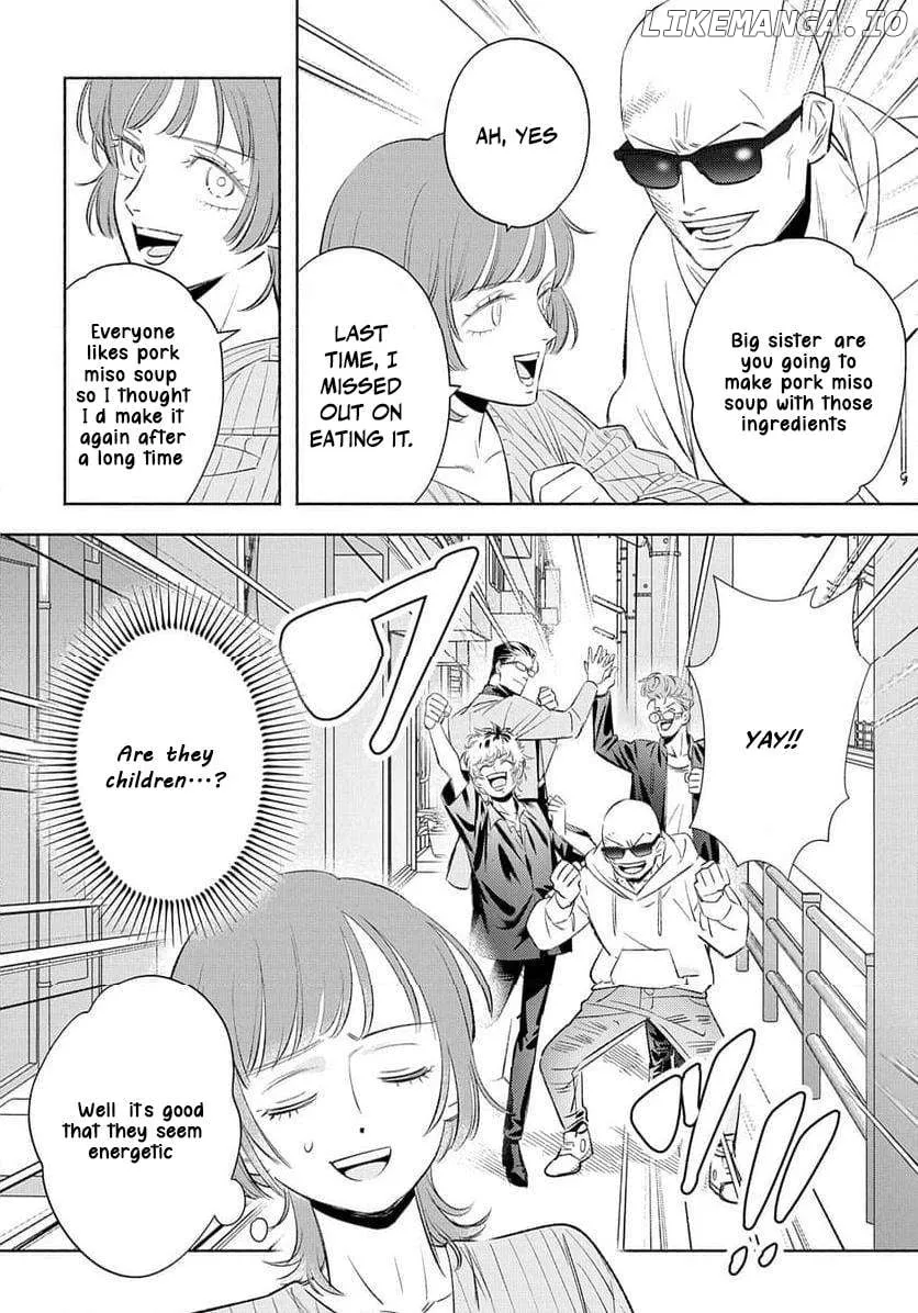 Yakuza love is too heavy for a girl who cooks rice Chapter 7 page 24 - 