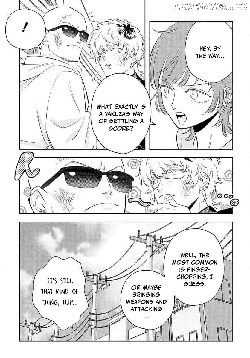 Yakuza love is too heavy for a girl who cooks rice Chapter 7 page 25 - 