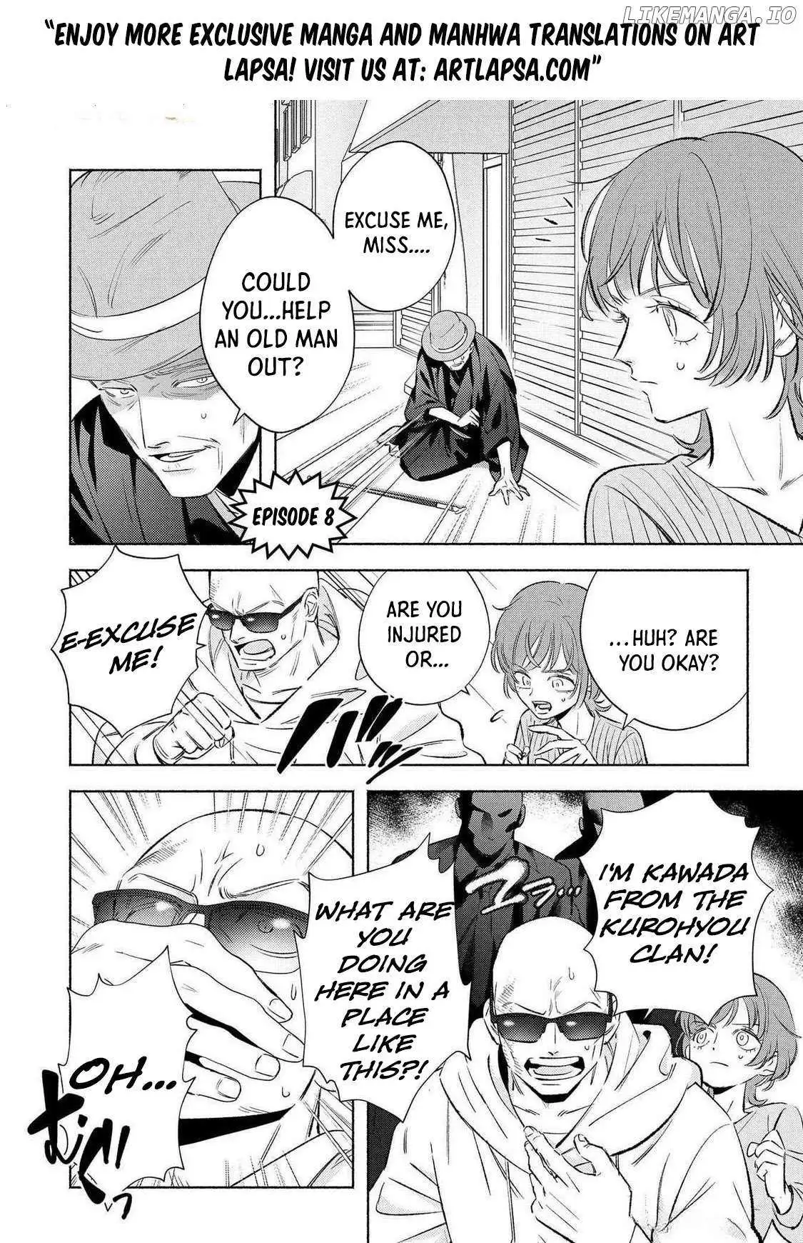 Yakuza love is too heavy for a girl who cooks rice Chapter 8 page 1 - 