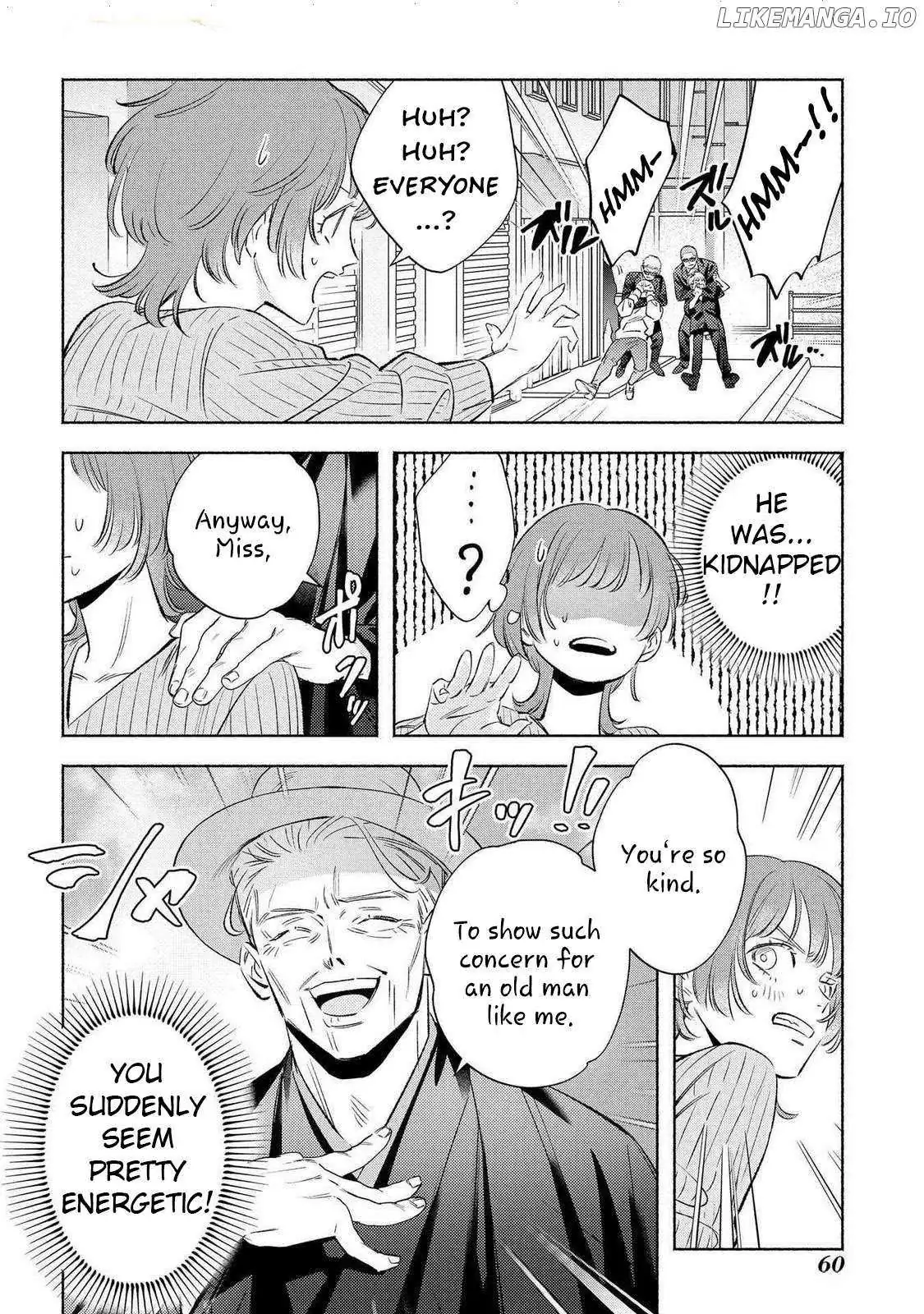 Yakuza love is too heavy for a girl who cooks rice Chapter 8 page 2 - 
