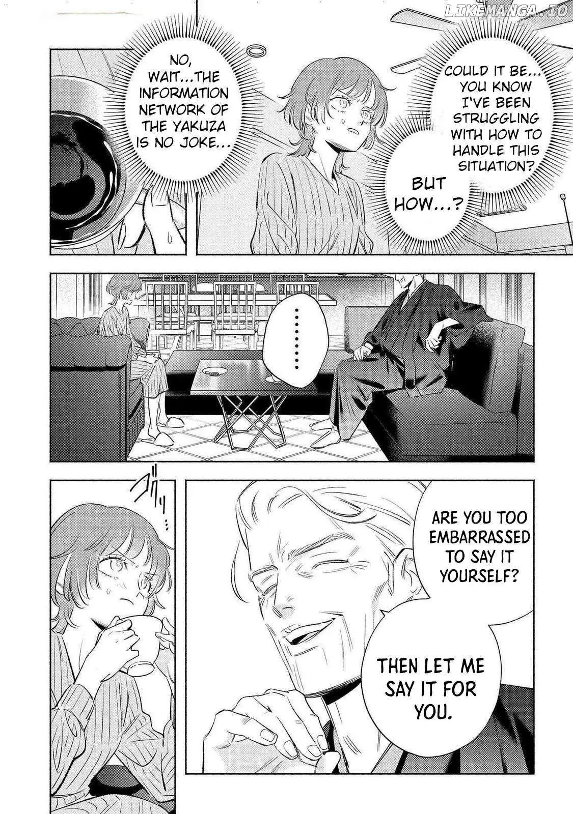 Yakuza love is too heavy for a girl who cooks rice Chapter 8 page 11 - 