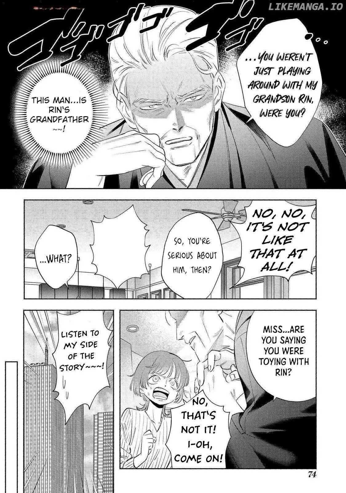 Yakuza love is too heavy for a girl who cooks rice Chapter 8 page 12 - 