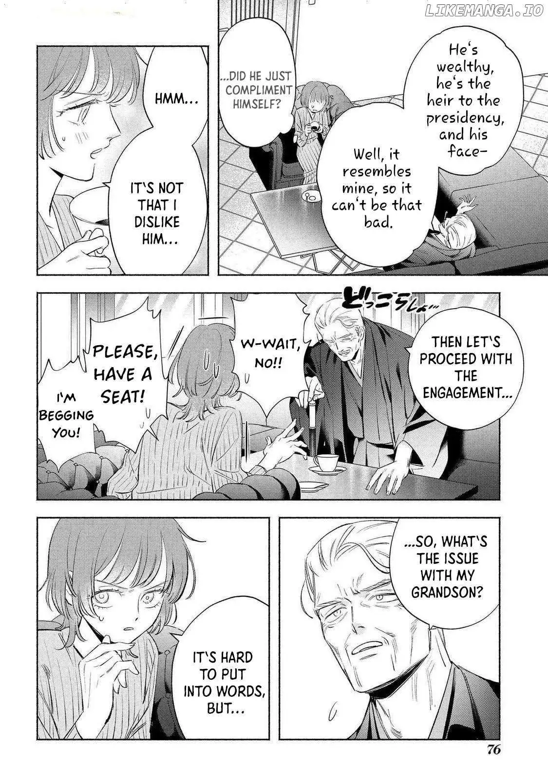 Yakuza love is too heavy for a girl who cooks rice Chapter 8 page 14 - 
