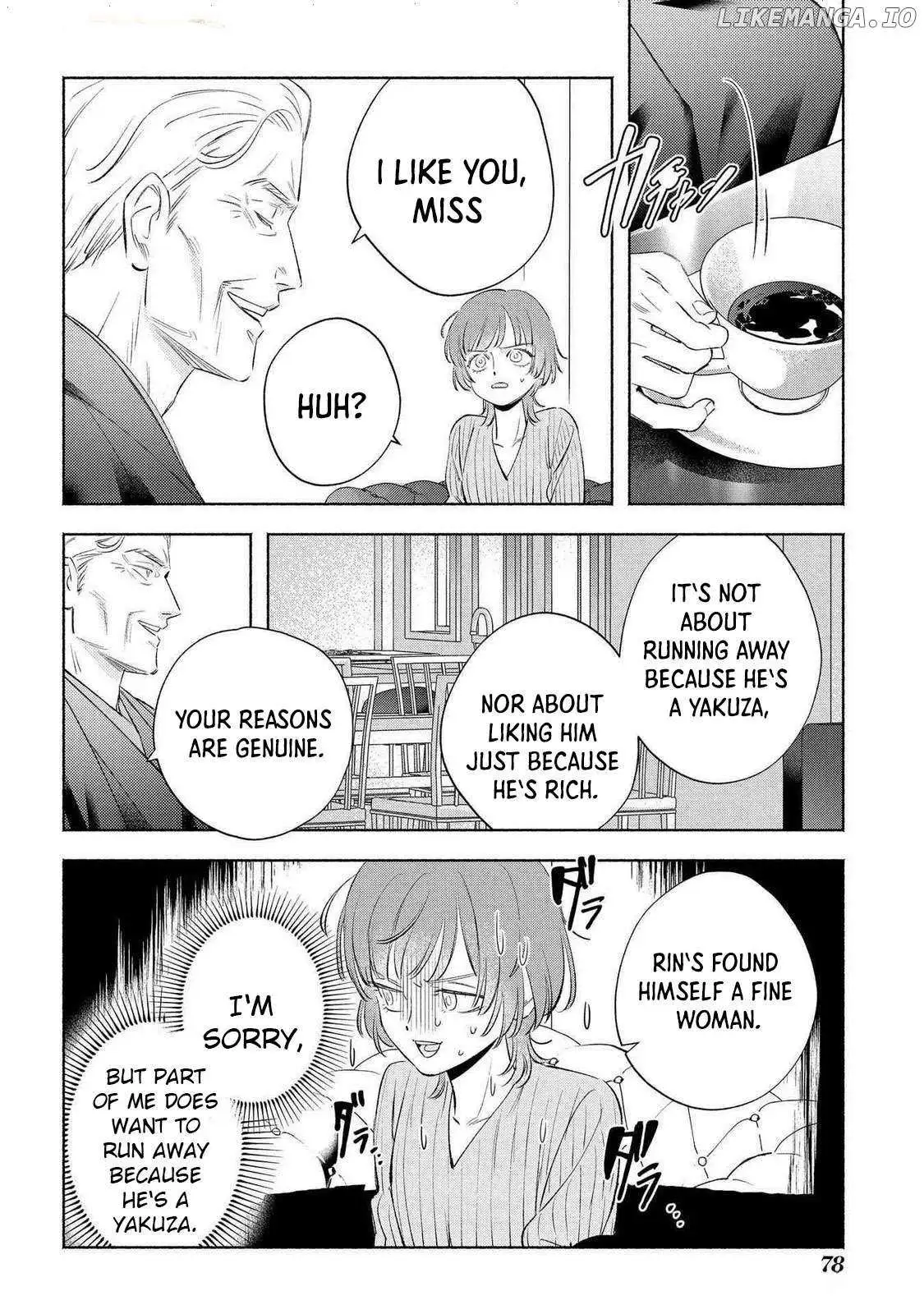 Yakuza love is too heavy for a girl who cooks rice Chapter 8 page 15 - 