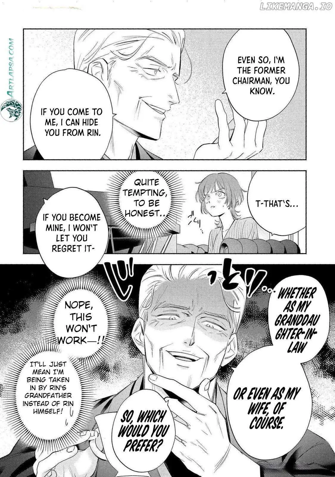 Yakuza love is too heavy for a girl who cooks rice Chapter 8 page 16 - 