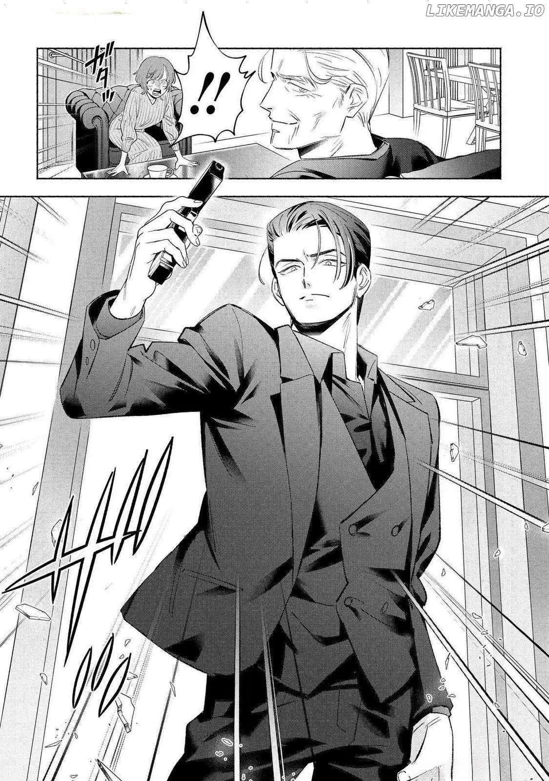 Yakuza love is too heavy for a girl who cooks rice Chapter 8 page 20 - 