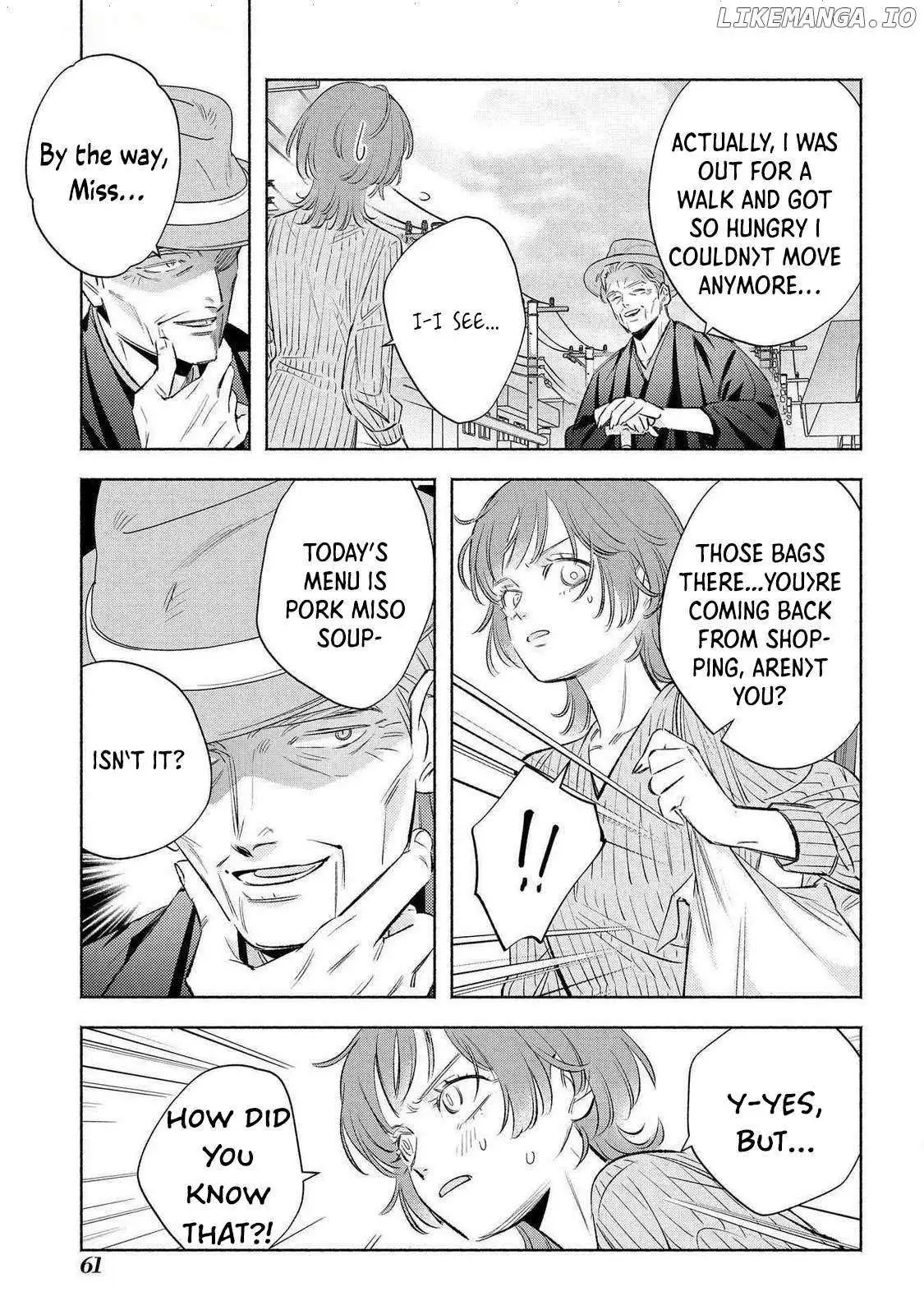 Yakuza love is too heavy for a girl who cooks rice Chapter 8 page 3 - 