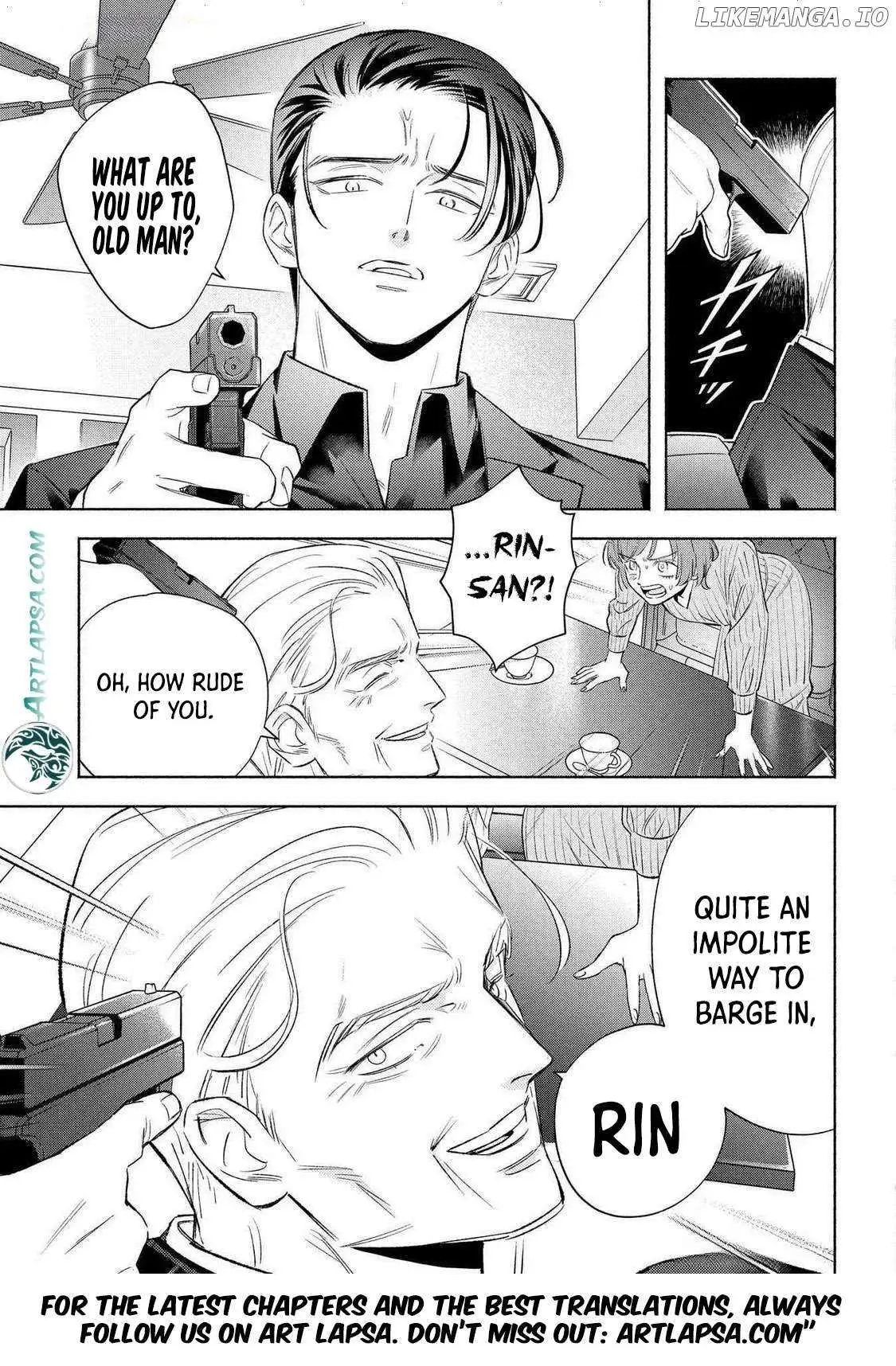 Yakuza love is too heavy for a girl who cooks rice Chapter 8 page 21 - 