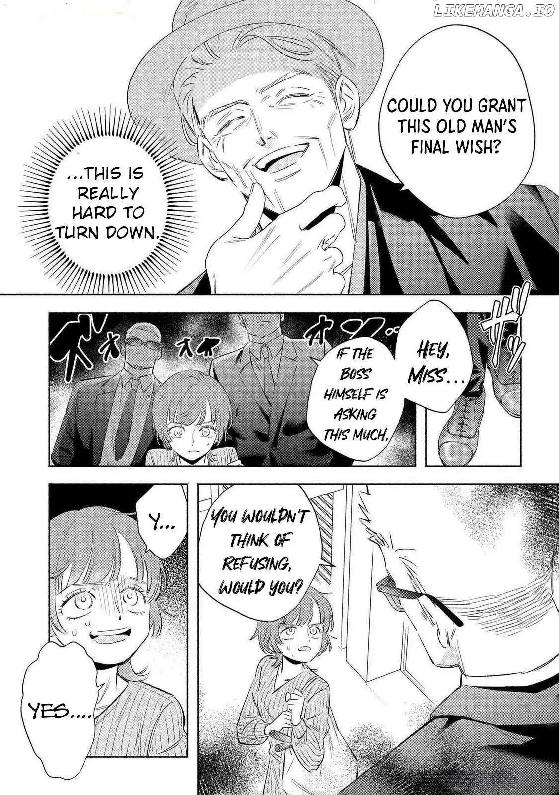 Yakuza love is too heavy for a girl who cooks rice Chapter 8 page 5 - 