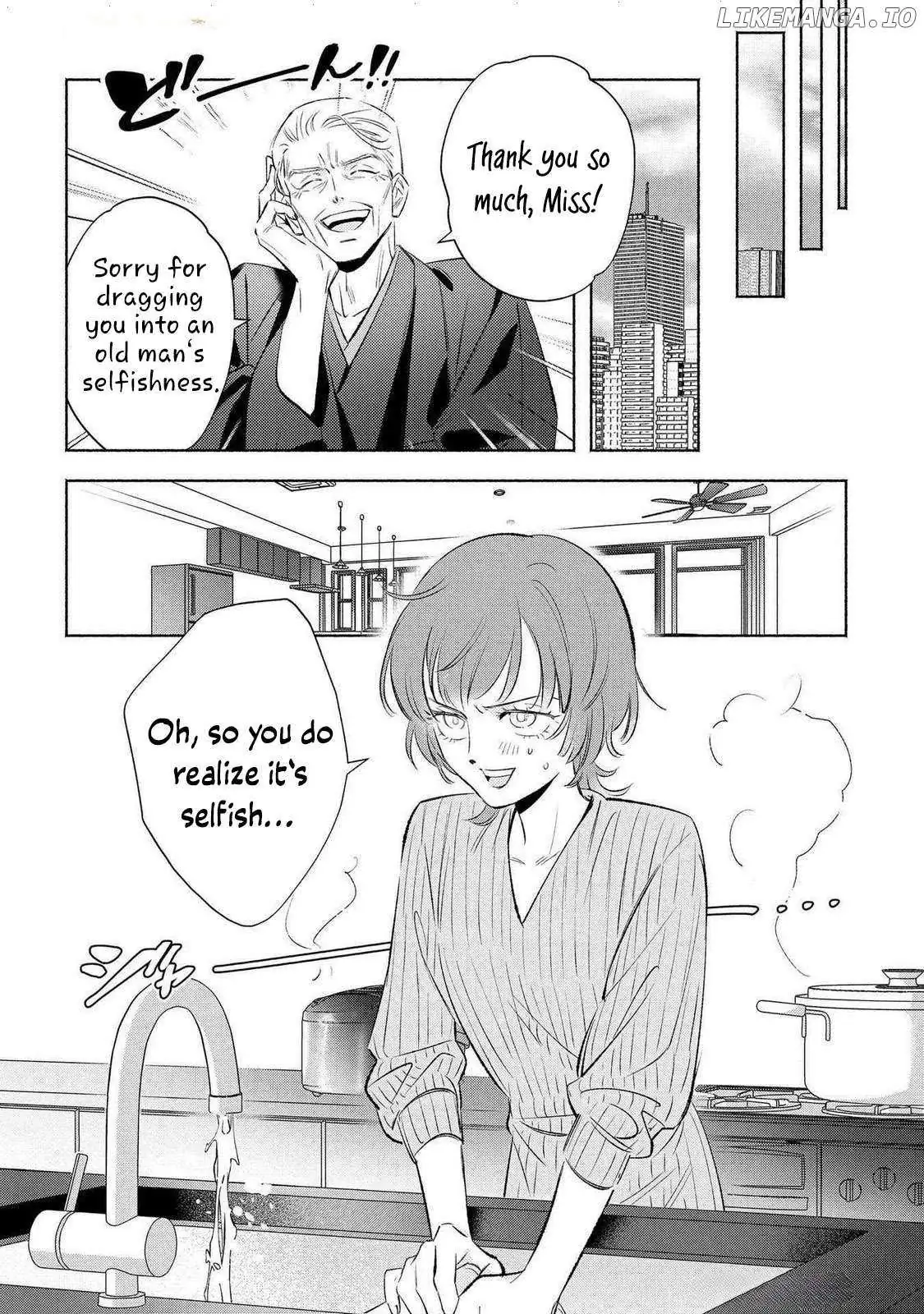 Yakuza love is too heavy for a girl who cooks rice Chapter 8 page 6 - 