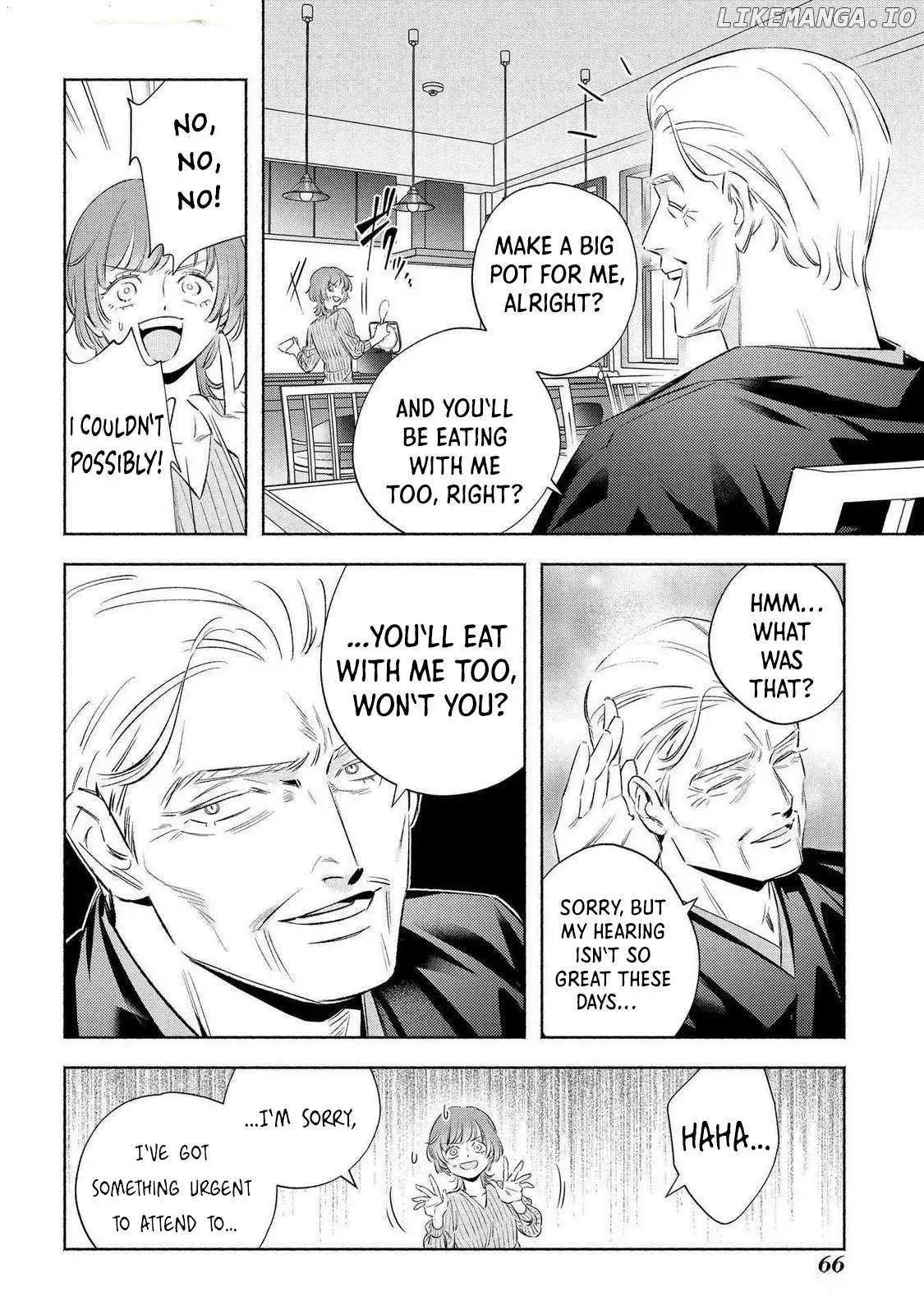 Yakuza love is too heavy for a girl who cooks rice Chapter 8 page 7 - 