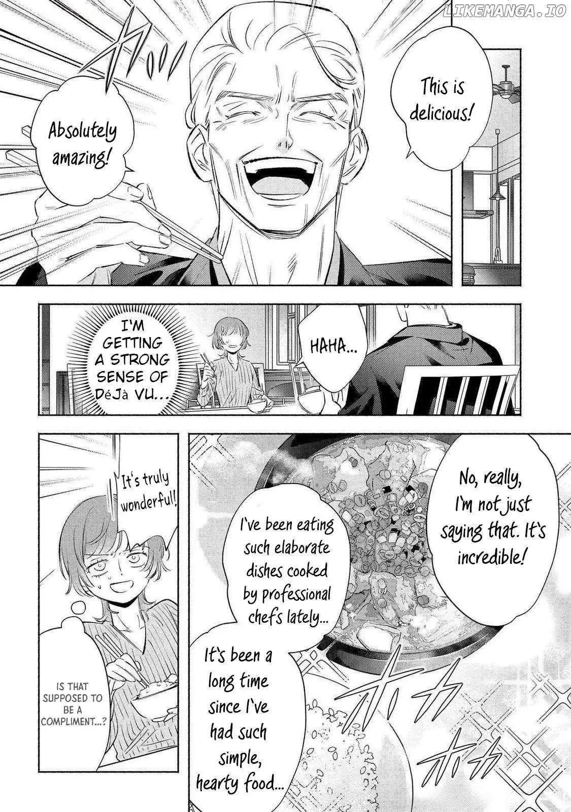 Yakuza love is too heavy for a girl who cooks rice Chapter 8 page 9 - 
