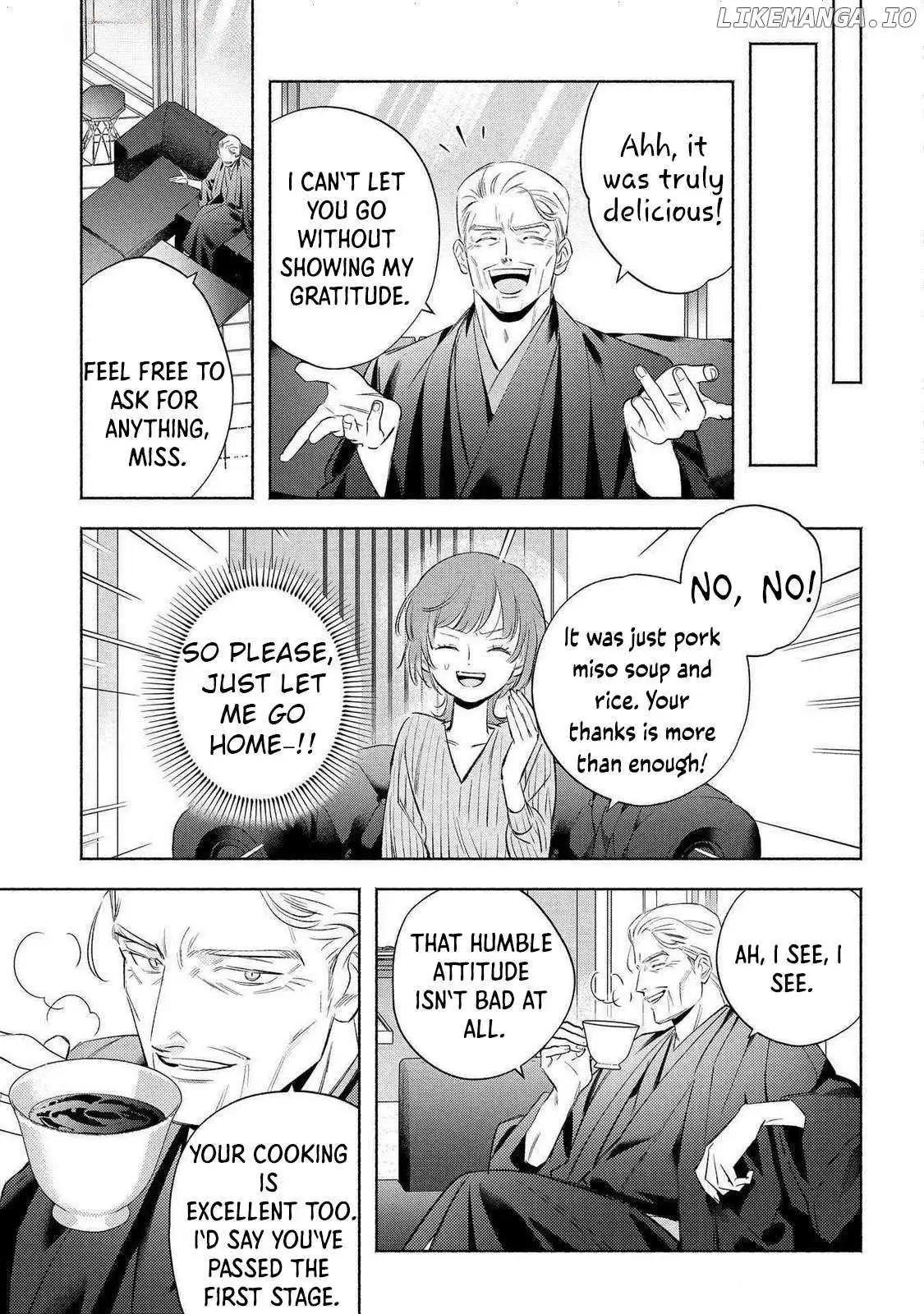 Yakuza love is too heavy for a girl who cooks rice Chapter 8 page 10 - 