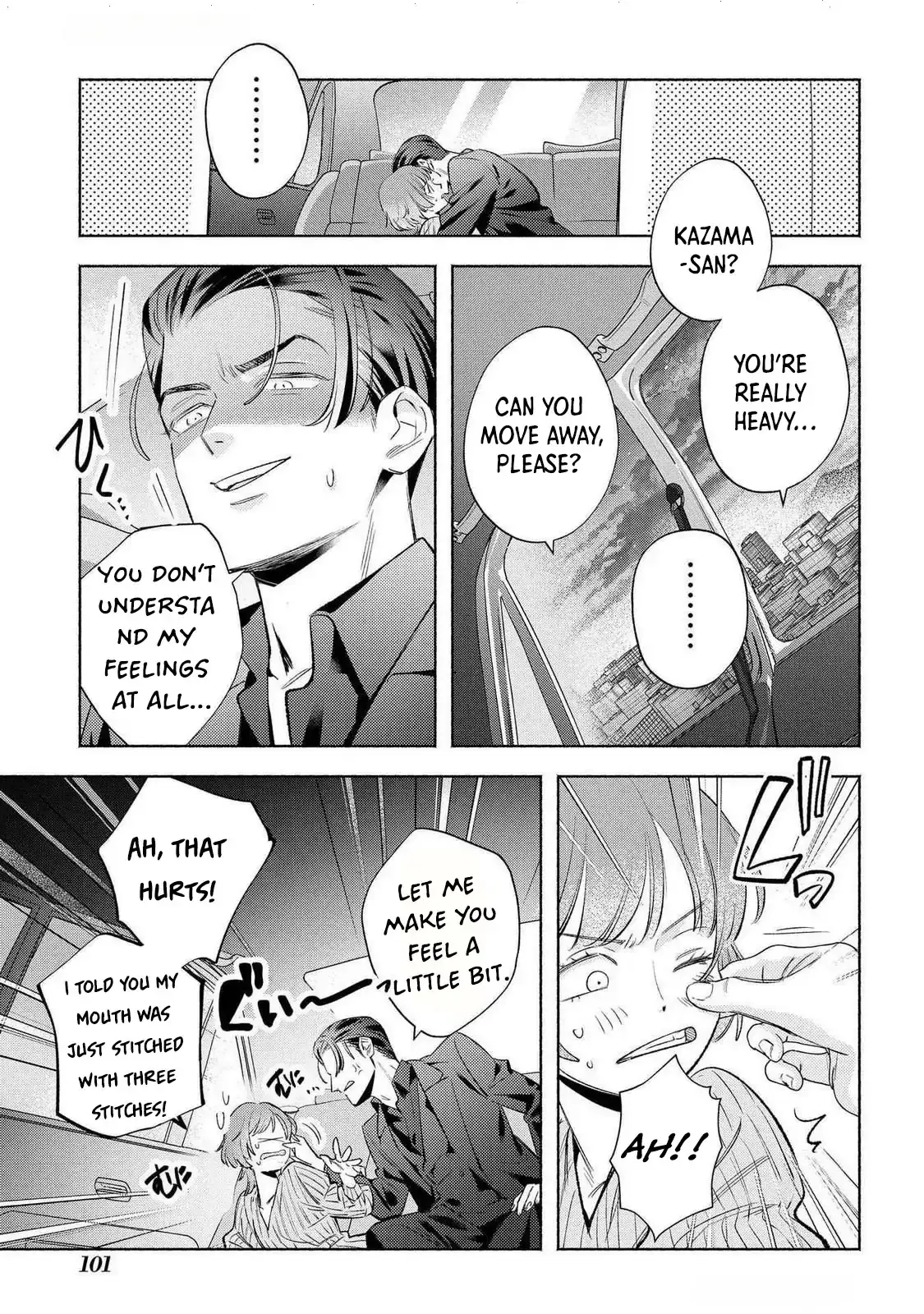 Yakuza love is too heavy for a girl who cooks rice Chapter 9 page 13 - 